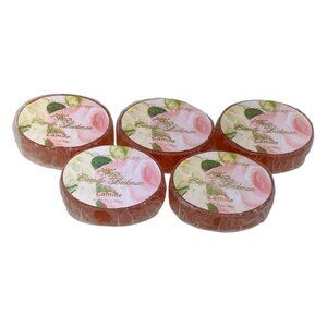 5 Sealed Bars Camille Beckman Camille Glycerine Soap 3.5 Ounces